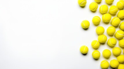 Design template for tennis sport