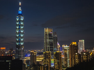 Fototapeta na wymiar Taiwan most popular landmarks