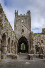 Fototapeta premium Ireland, Jerpoint - August 31 2023 
