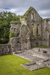 Ireland, Jerpoint - August 31 2023 "Jerpoint Abbey in Ireland"