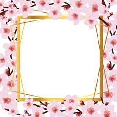 bouquet of roses with frame, wedding card