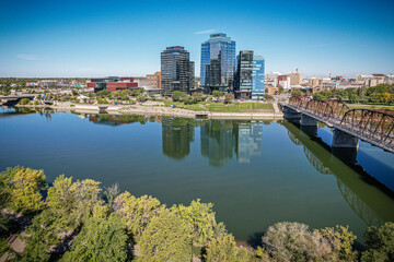 Heart of the City: Downtown Central Business District, Saskatoon, Saskatchewan