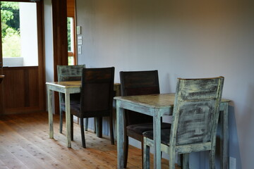 Abstract Image of Cafe in Asian Country - アジア カフェ アブストラクト イメージ