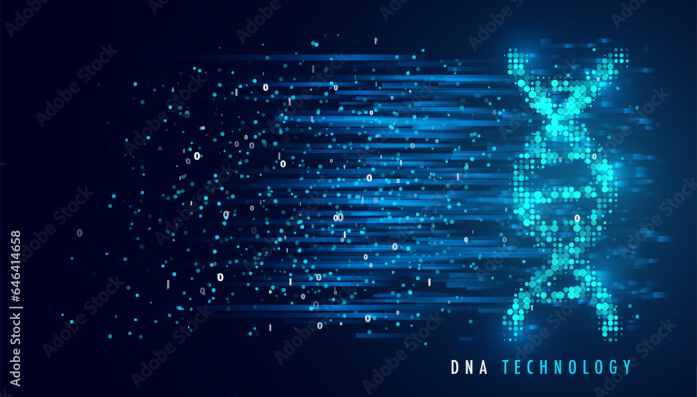 Poster big genomic data visualization.