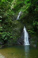 Kijoka Seven Falls in Okinawa - 沖縄 大宜味 喜如嘉の七滝