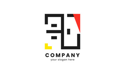 Unique furniture logo, suitable to represent your business and graphic needs.