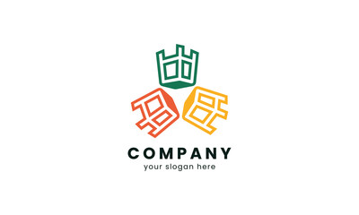 Unique furniture logo, suitable to represent your business and graphic needs.