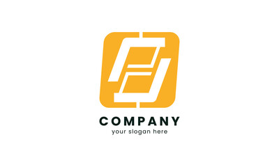 Unique furniture logo, suitable to represent your business and graphic needs.