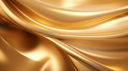 Shiny Gold Luxury Texture Background
