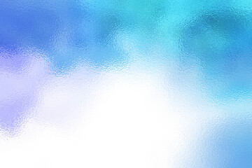 Abstract foil texture background in defocused style