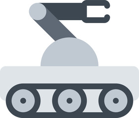 design vector image icons robot