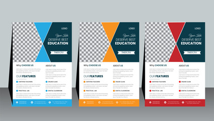 corporates business flyer design