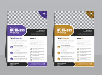 corporates business flyer design