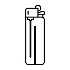 Lighter icon vector on trendy design