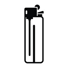 Lighter icon vector on trendy design