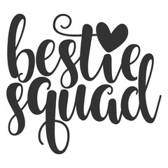 Bestie Squad - Best Friends Illustration