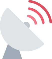 design vector image icons satellite dish