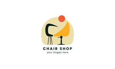 Unique furniture logo, suitable to represent your business and graphic needs.