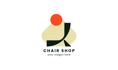 Unique furniture logo, suitable to represent your business and graphic needs.