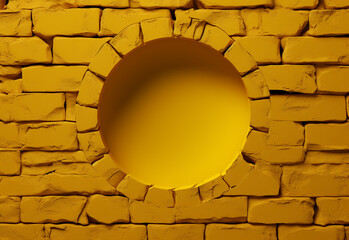 hole in the wall