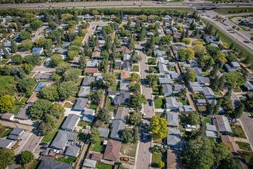 Greystone Heights neighborhood of Saskatoon