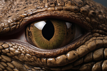 reptile eyes.