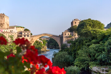 Mostar, Brücke, Bosnien, Reise