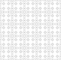 seamless geometric equilateral pattern in gray shade