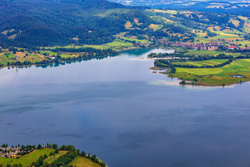 Obraz premium Majestic Lakes - Kochelsee 