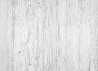 Fototapeta na wymiar White planks wood. Boards texture background
