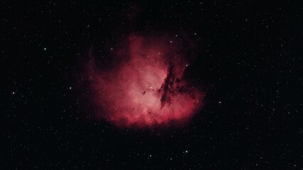 Fototapeta na wymiar The Pacman Nebula