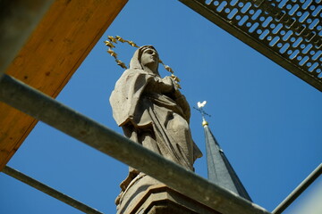 Marienfigur in der Abtei Brauweiler