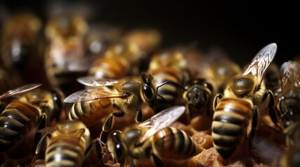 Decline of Honeybees due to Pesticide Use