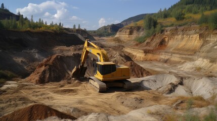 Destruction of Wildlife Habitat for Mining