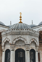 Fototapeta na wymiar view of mosquee architecture detail 