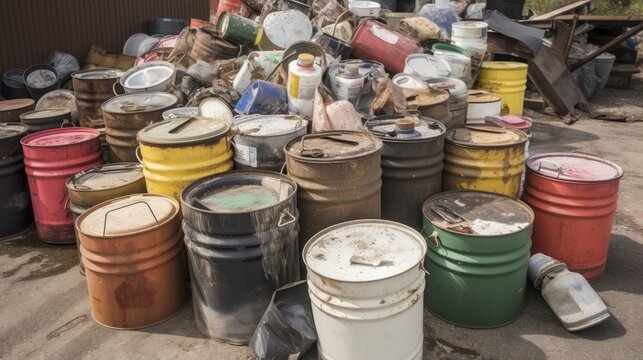 Improper Disposal of Household Hazardous Waste
