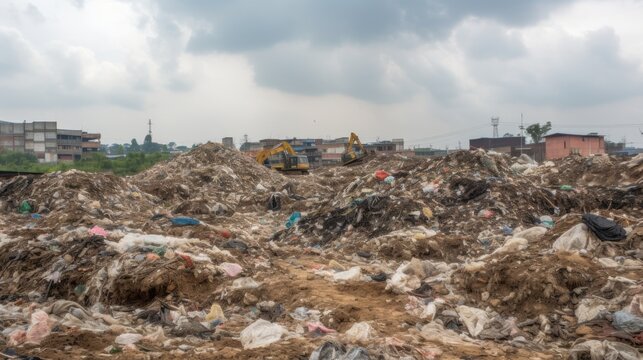  Land Pollution caused by Non - Biodegradable Waste