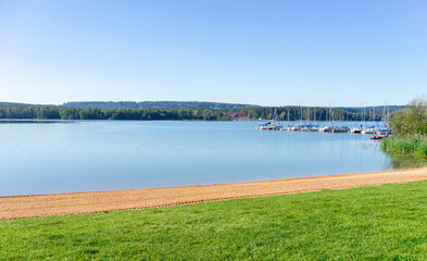 Sommer am Brombachsee im Fränkischen Seenland
