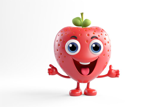 strawberry Cartoon character