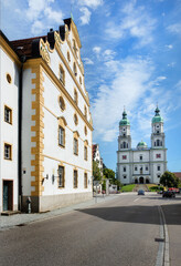 Obraz premium Kempten, Allgäu