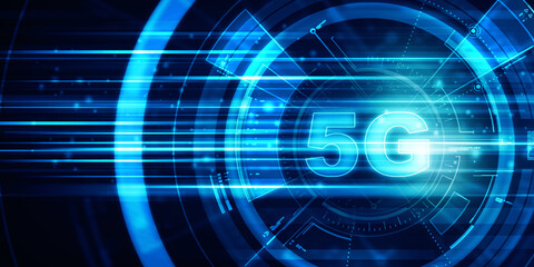 2d rendering 5G Network 5G Connection