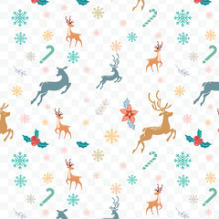christmas seamless pattern