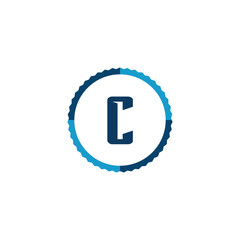 Initial Letter C Logo Template Vector Design