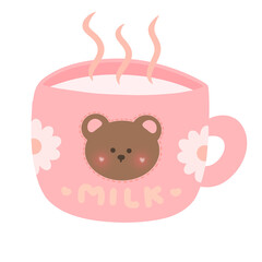 cup of milk 