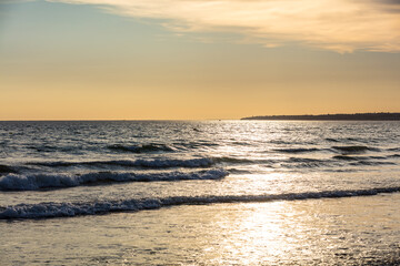 Sonnenuntergang am Meer