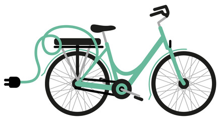 e-bike ville branché femme 6
