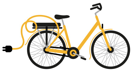 e-bike ville branché homme 3