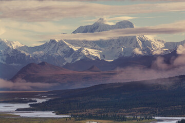 Mountains in Alaska