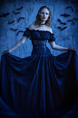 dress for vampire lady