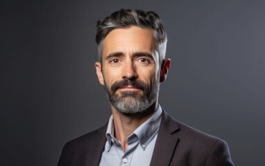 Fototapeta premium Professional Businessman in Linked in profile concept